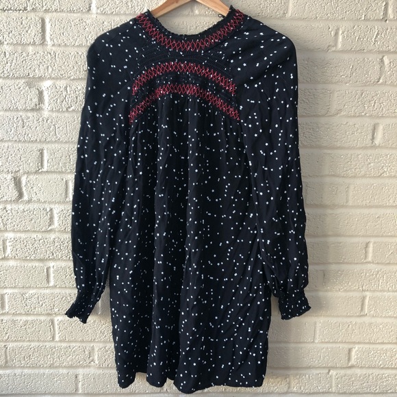 Zara Star Print Romper - Picture 1 of 3